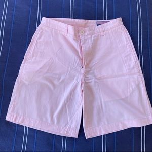 Men’s Pink Vineyard Vines Shorts 32
